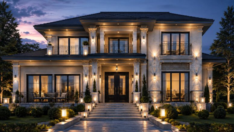 Ihlamur Çift Katlı Çelik Villa 199 m² 4+1