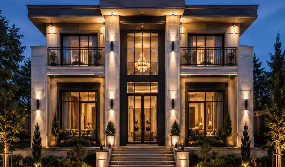 Kestane Çift Katlı Çelik Villa 180 m² 4+1