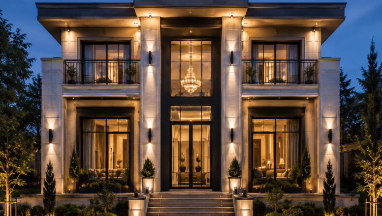 Kestane Çift Katlı Çelik Villa 180 m² 4+1