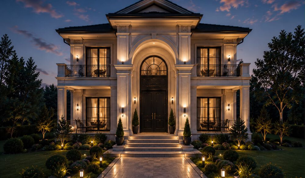 Ladin Çift Katlı Çelik Villa 140 m² 3+1