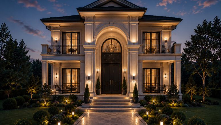 Ladin Çift Katlı Çelik Villa 140 m² 3+1
