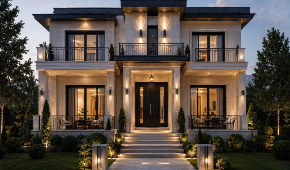 Meşe Çift Katlı Çelik Villa 160 m² 3+1